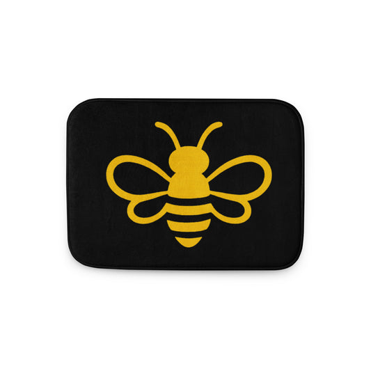 MHA Bathmat (Black) – branded streetwear item