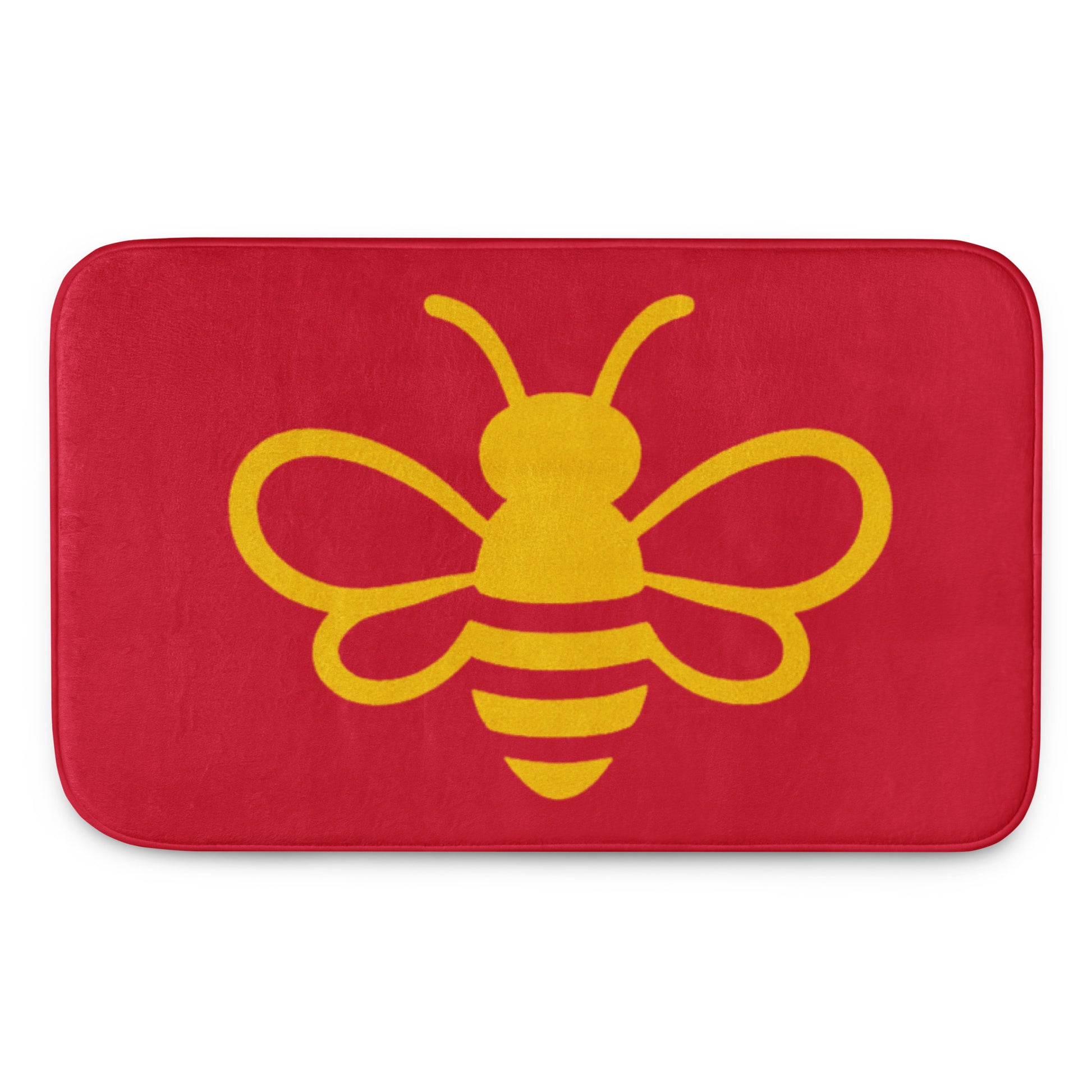 MHA Bathmat (Red) – branded streetwear item