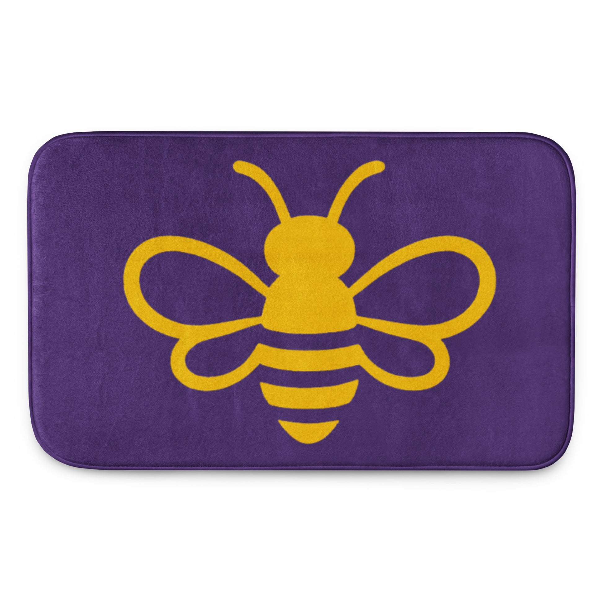 MHA Bathmat (Purple) – branded streetwear item