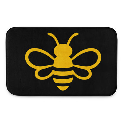 MHA Bathmat (Black) – branded streetwear item