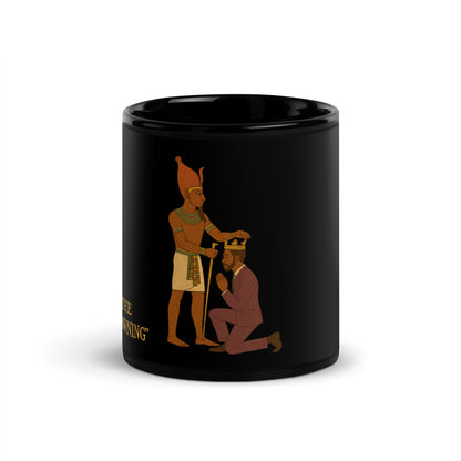 CBC The Crowning Black Mug – branded streetwear item