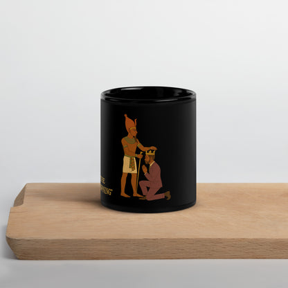 CBC The Crowning Black Mug – branded streetwear item
