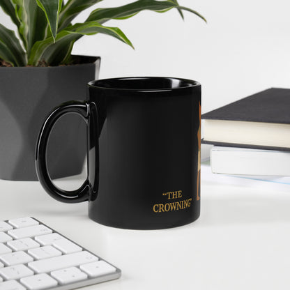 CBC The Crowning Black Mug – branded streetwear item