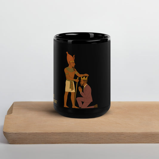 CBC The Crowning Black Mug – branded streetwear item