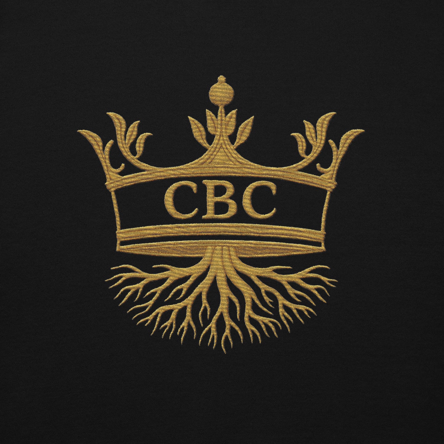 CBC Royal Roots (EMB) Hoodie – branded streetwear item