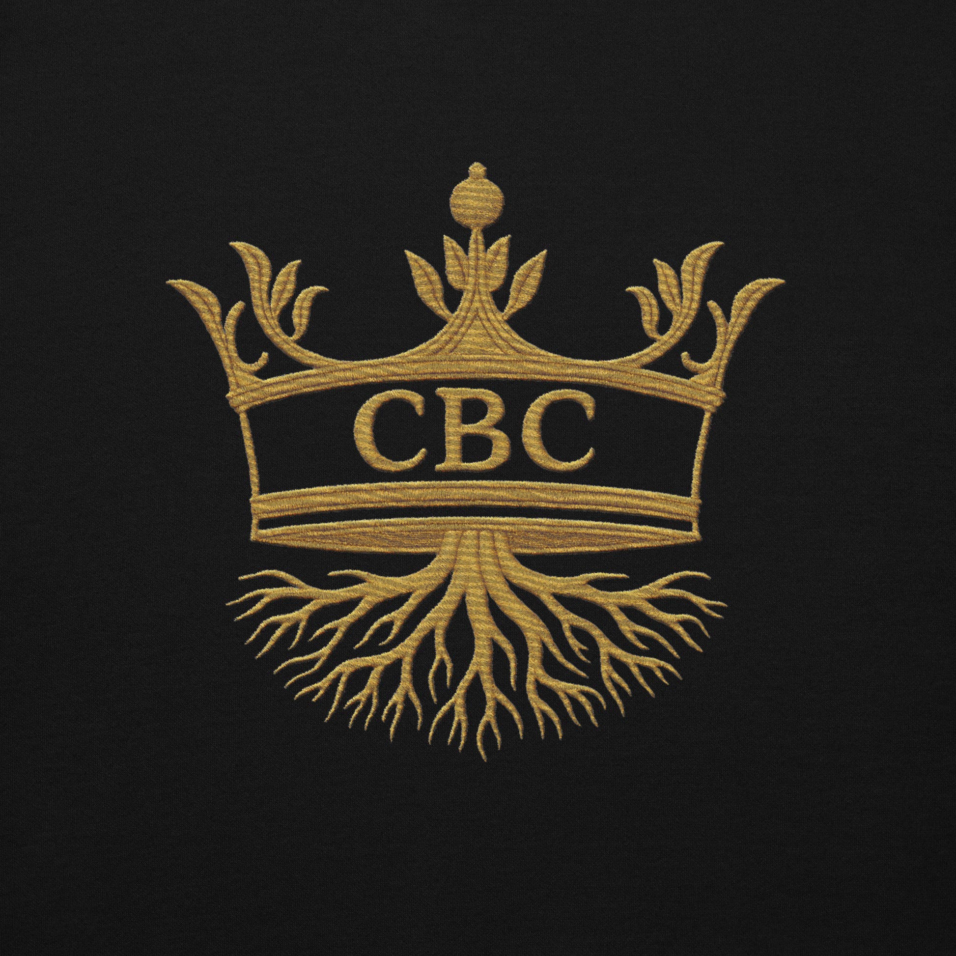 CBC Royal Roots (EMB) Hoodie – branded streetwear item