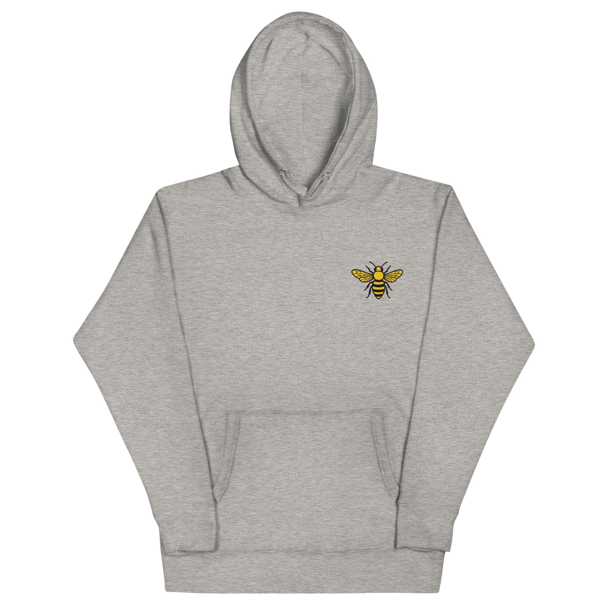 Unisex MHA Bee Classic Hoodie featuring the signature bee logo on the front.