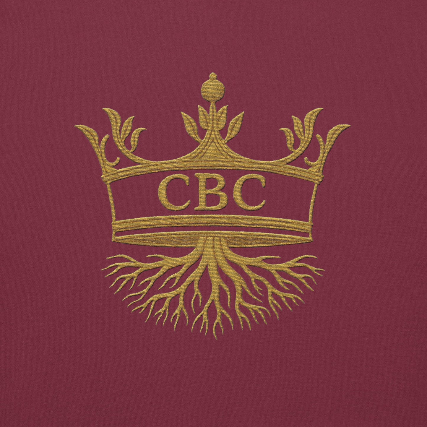 CBC Royal Roots (EMB) Hoodie – branded streetwear item