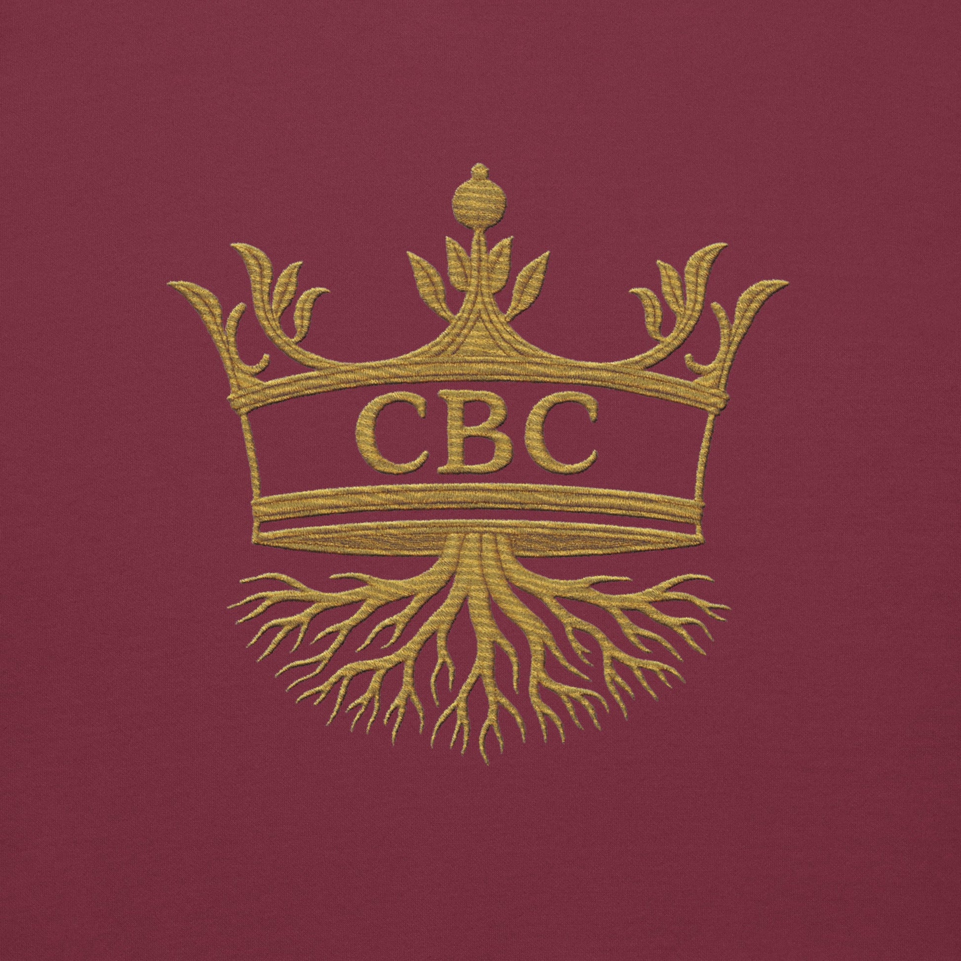 CBC Royal Roots (EMB) Hoodie – branded streetwear item