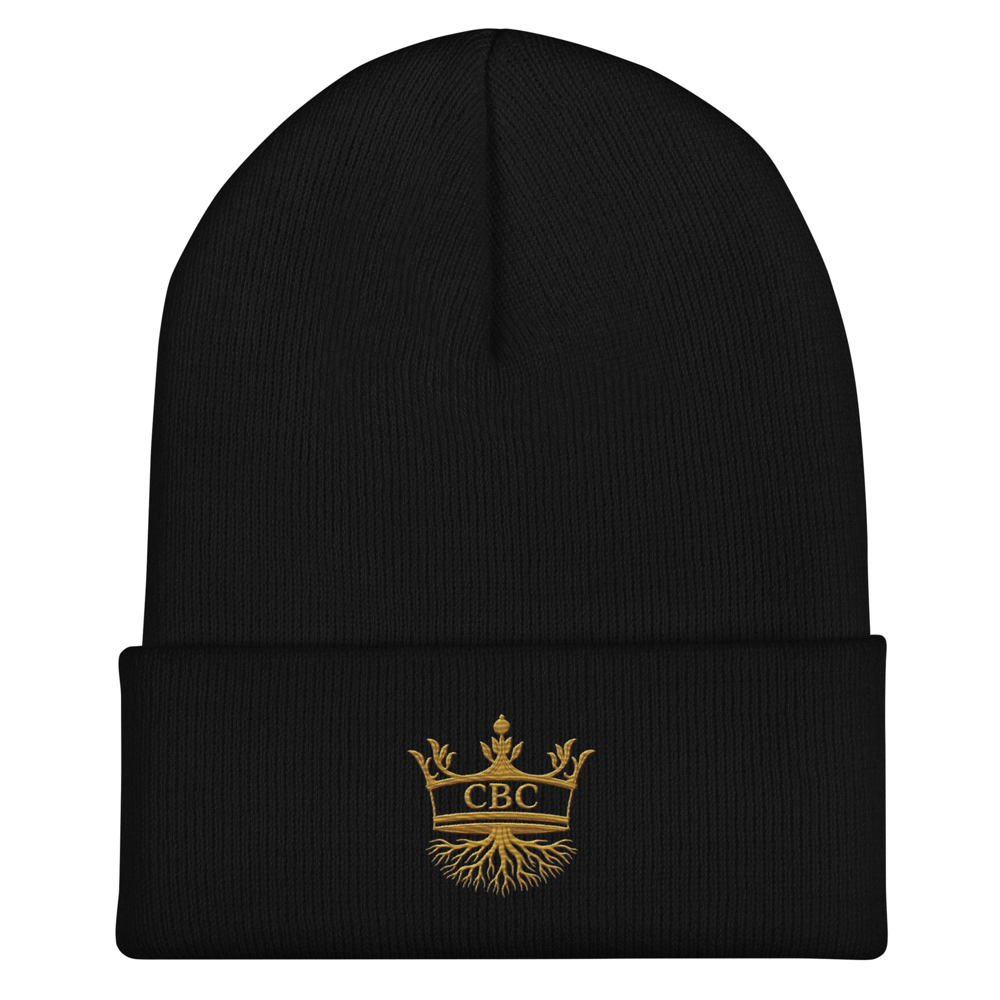 CBC Royal Roots (EMB) Cuffed Beanie – branded streetwear item