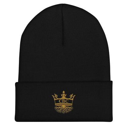 CBC Royal Roots (EMB) Cuffed Beanie – branded streetwear item