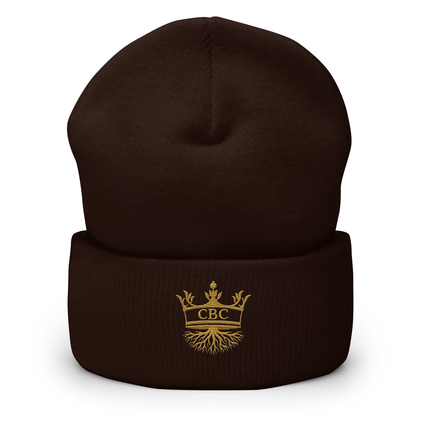CBC Royal Roots (EMB) Cuffed Beanie – branded streetwear item