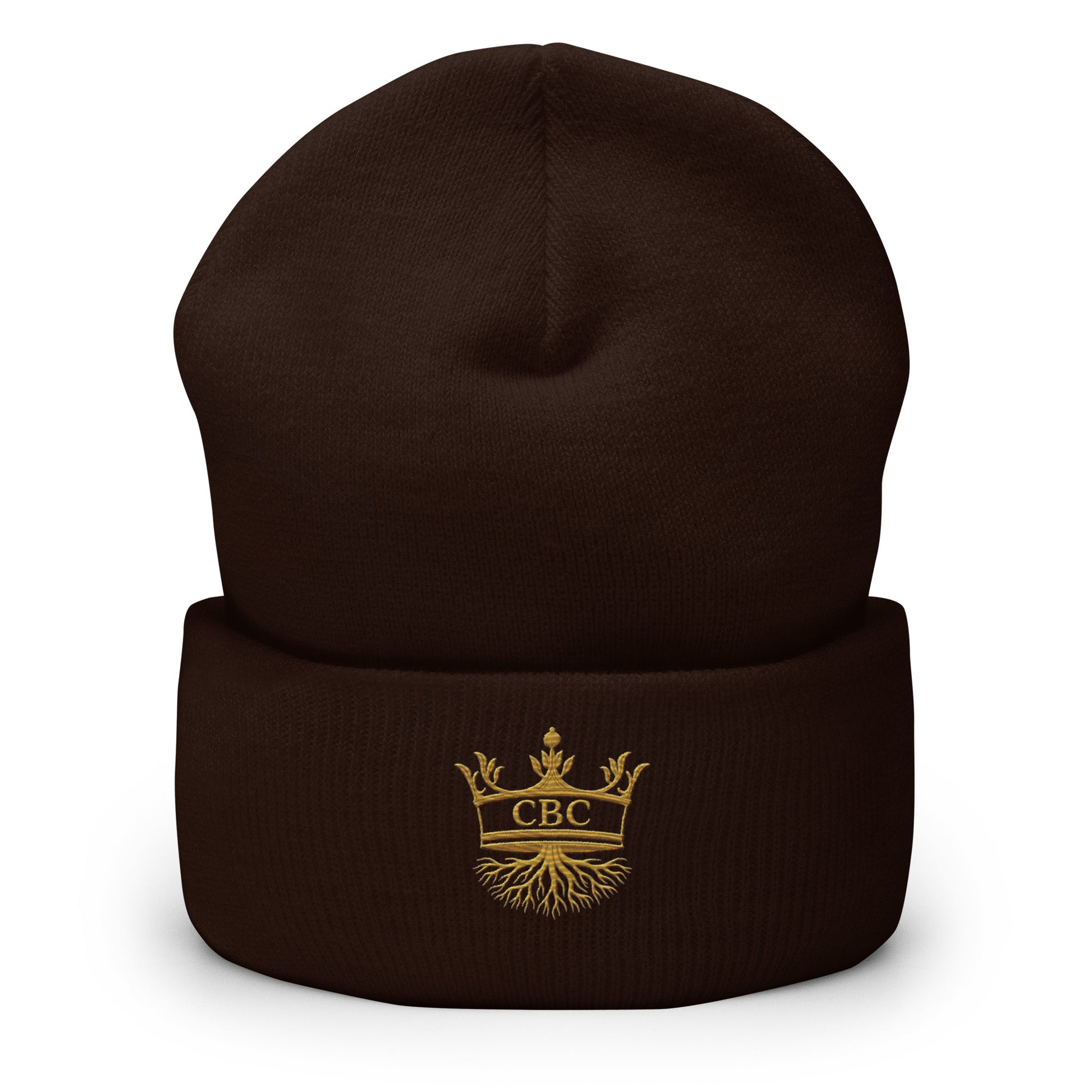 CBC Royal Roots (EMB) Cuffed Beanie – branded streetwear item