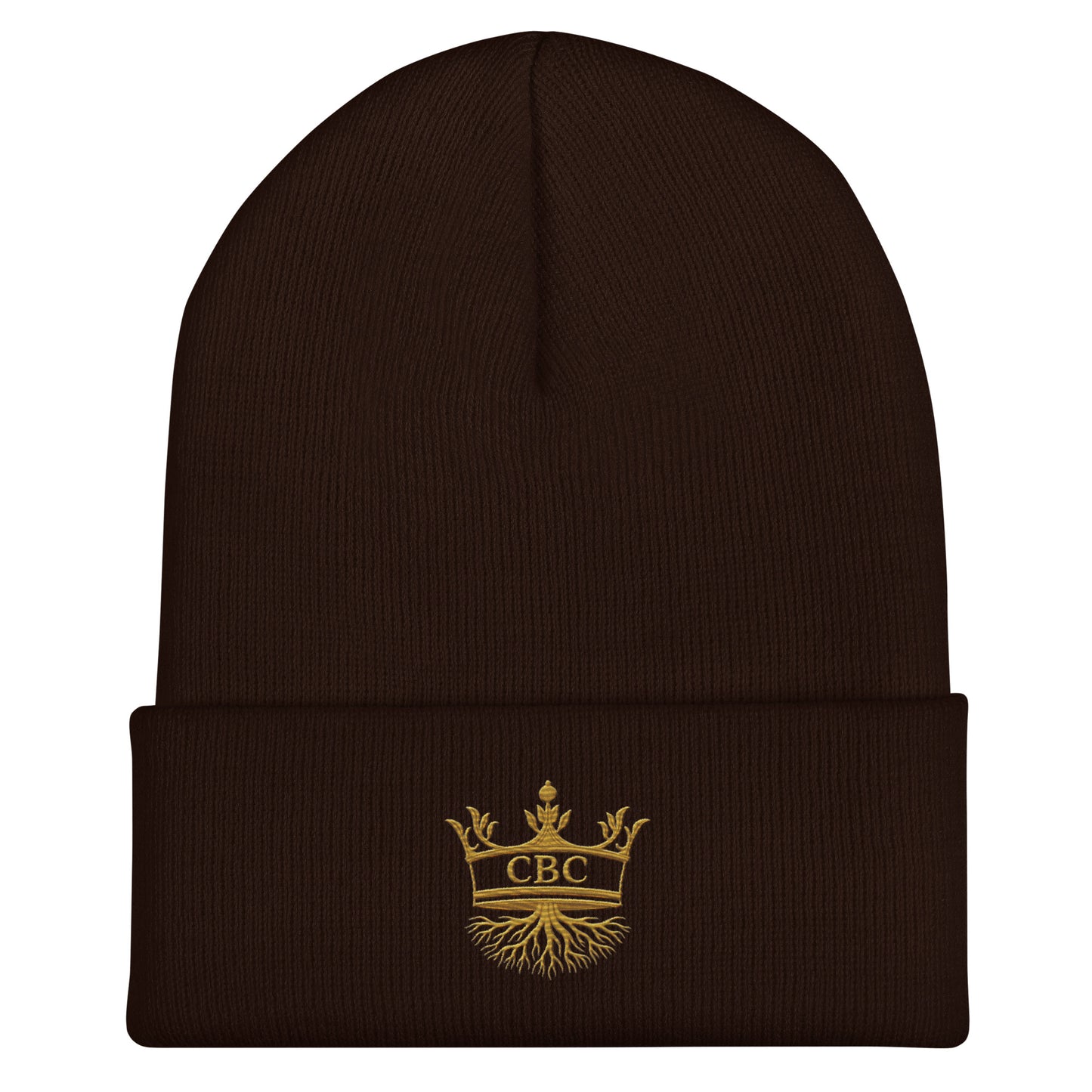 CBC Royal Roots (EMB) Cuffed Beanie – branded streetwear item