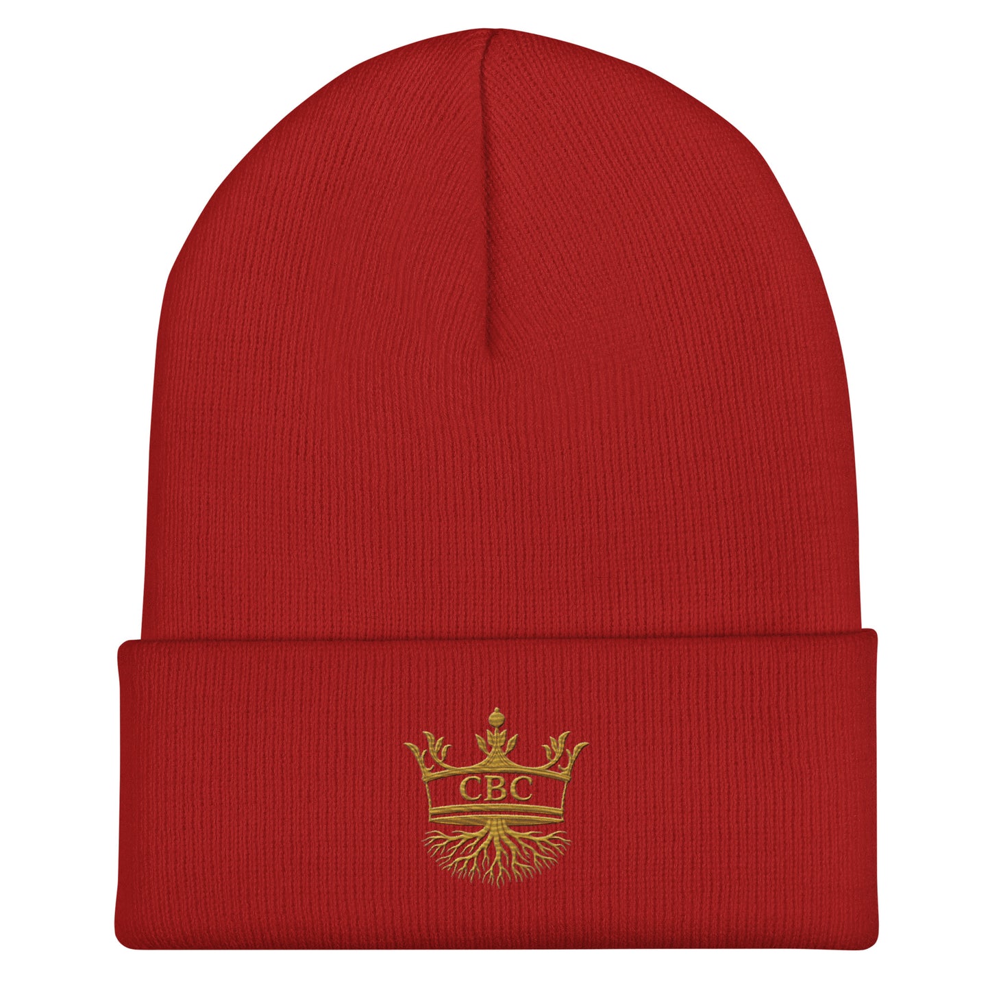CBC Royal Roots (EMB) Cuffed Beanie – branded streetwear item