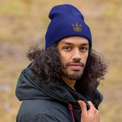 CBC Royal Roots (EMB) Cuffed Beanie – branded streetwear item