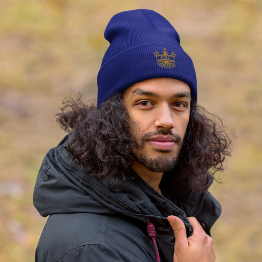 CBC Royal Roots (EMB) Cuffed Beanie – branded streetwear item