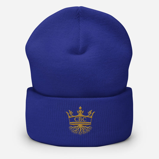 CBC Royal Roots (EMB) Cuffed Beanie – branded streetwear item