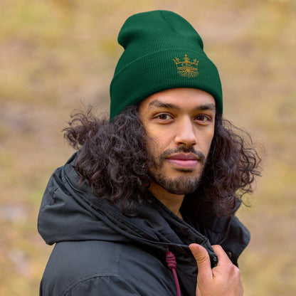 CBC Royal Roots (EMB) Cuffed Beanie – branded streetwear item