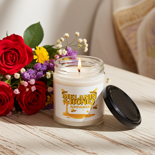 MHA Honey Drip Scented Candles
