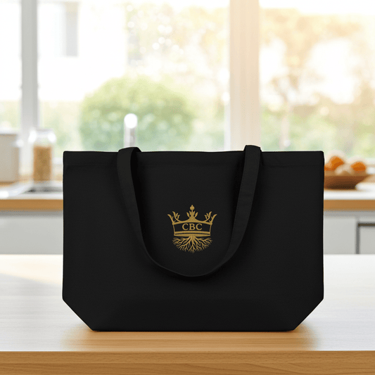 CBC (EMB) Large Tote Bag lifestyle product image featuring CBC design and brand styling. 