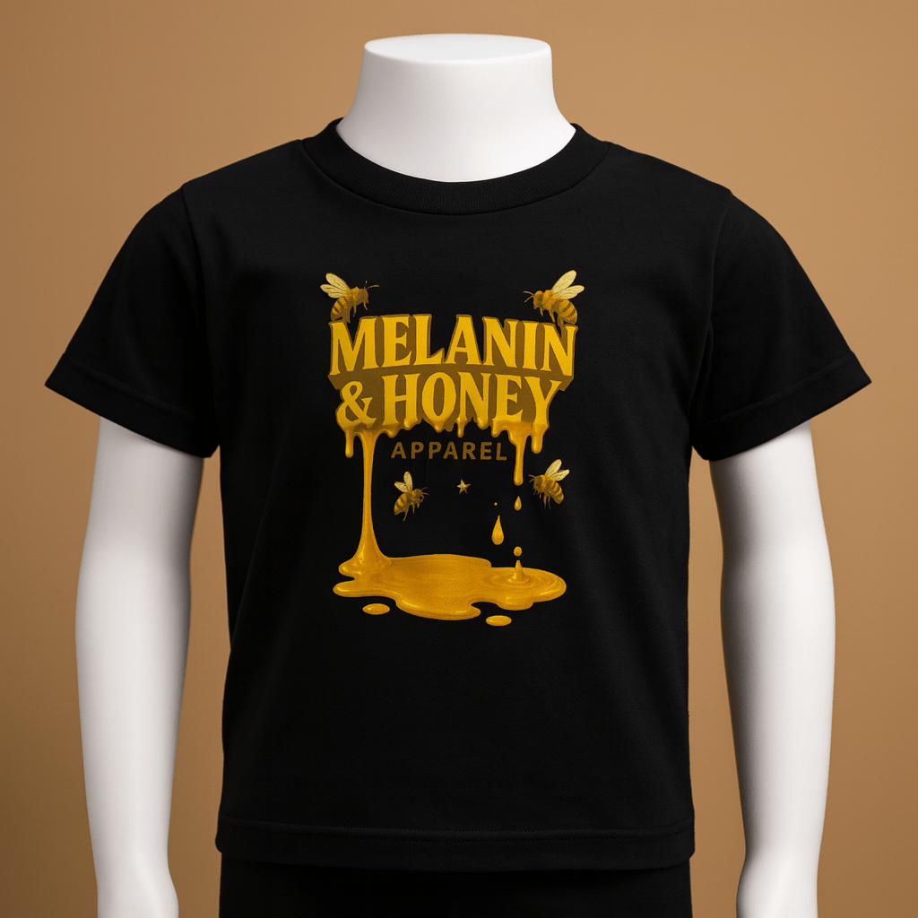 MHA Honey Drip Toddler Short Sleeve Tee - branded streetwear item