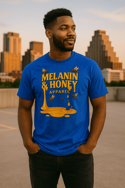 MHA Honey Drip Short-Sleeve T-Shirt – branded streetwear item