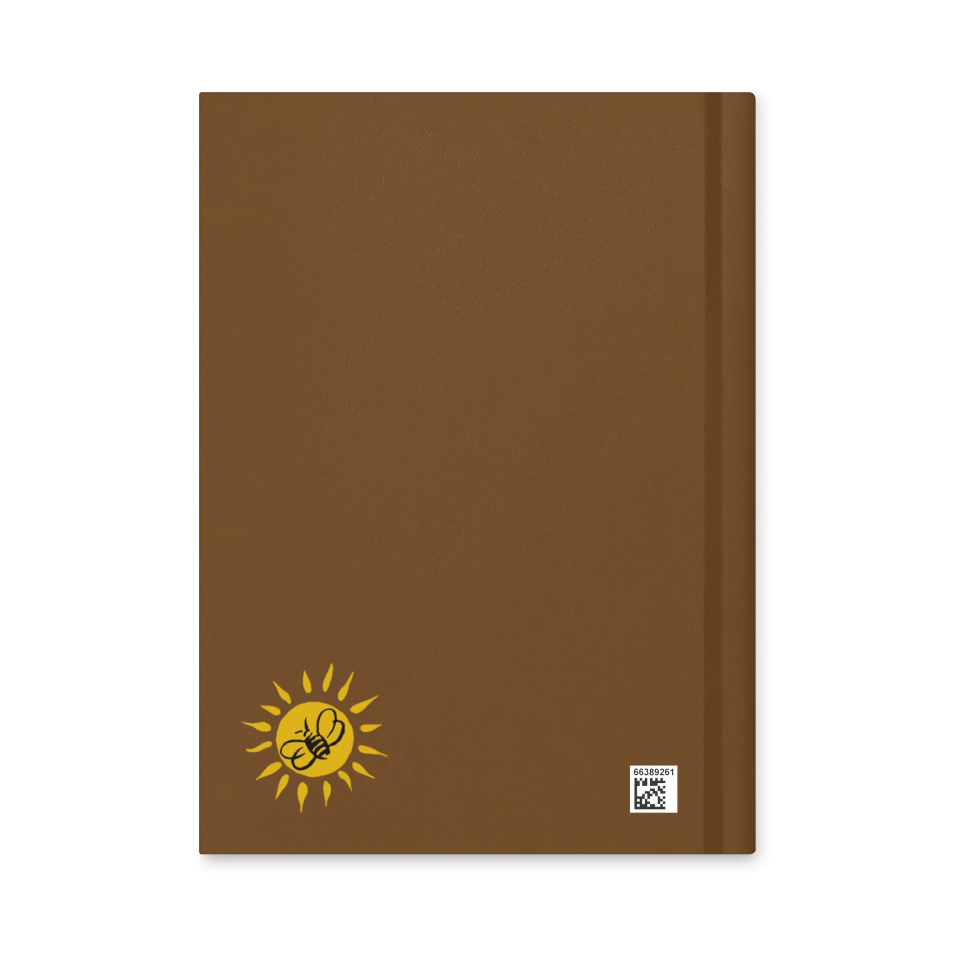 MHA Bee Inspired Hardcover (Brown) Journal – branded streetwear item