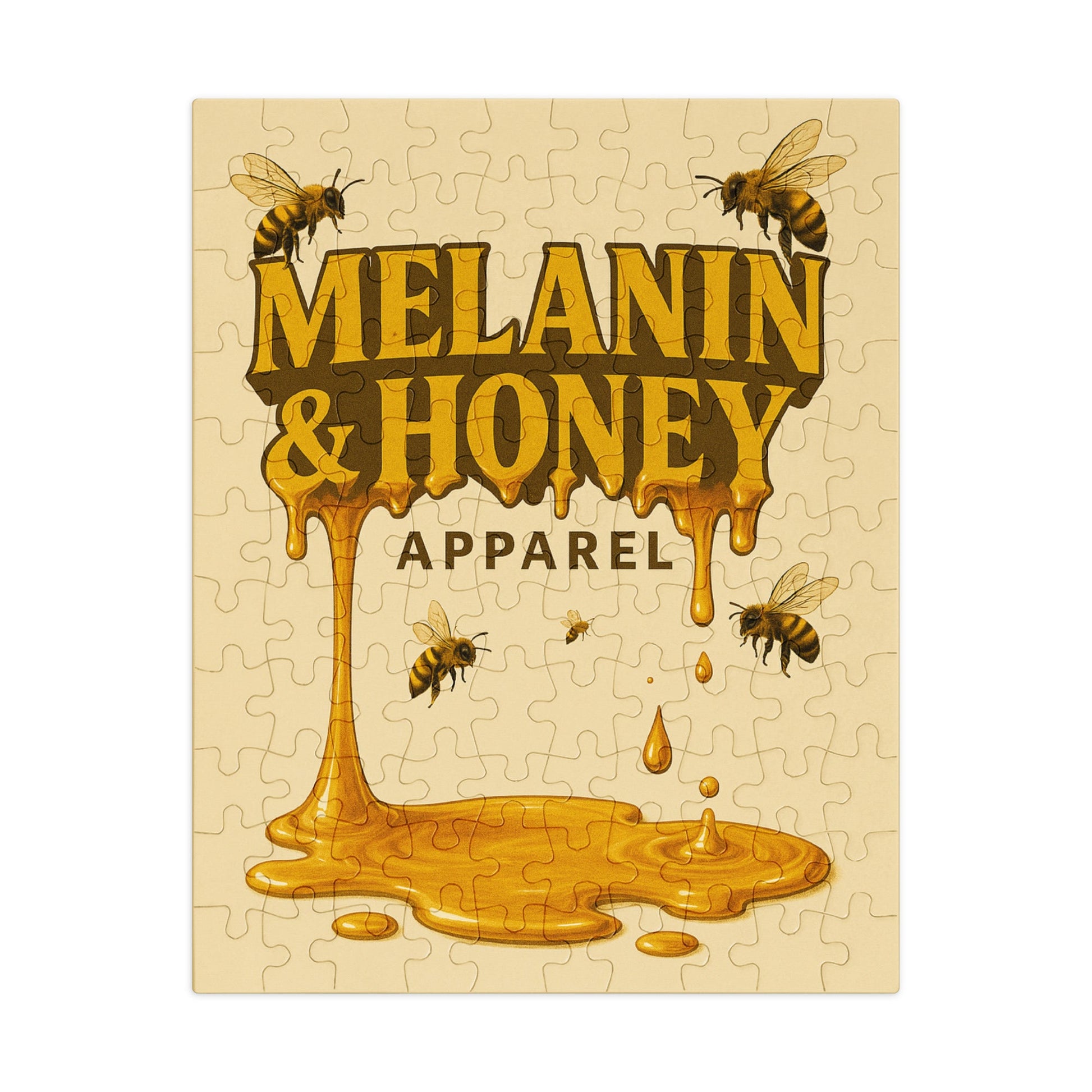 MHA Honey Drip Jigsaw Puzzle – branded streetwear item