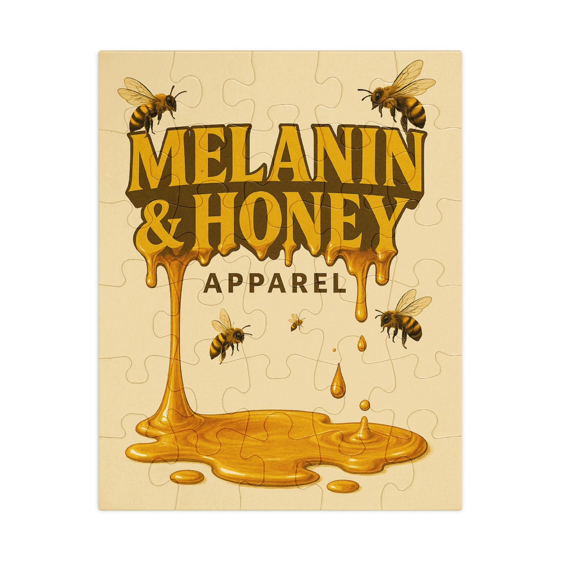 MHA Honey Drip Jigsaw Puzzle – branded streetwear item