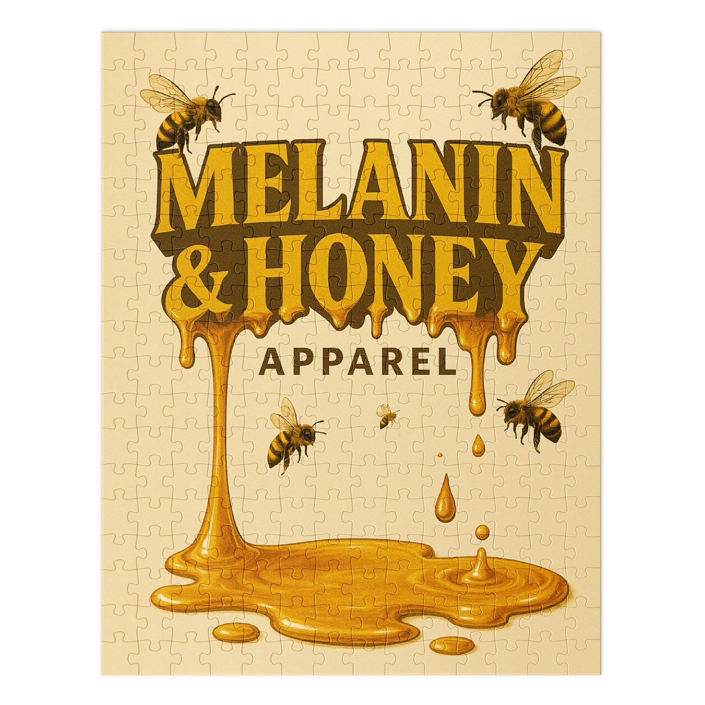 MHA Honey Drip Jigsaw Puzzle – branded streetwear item