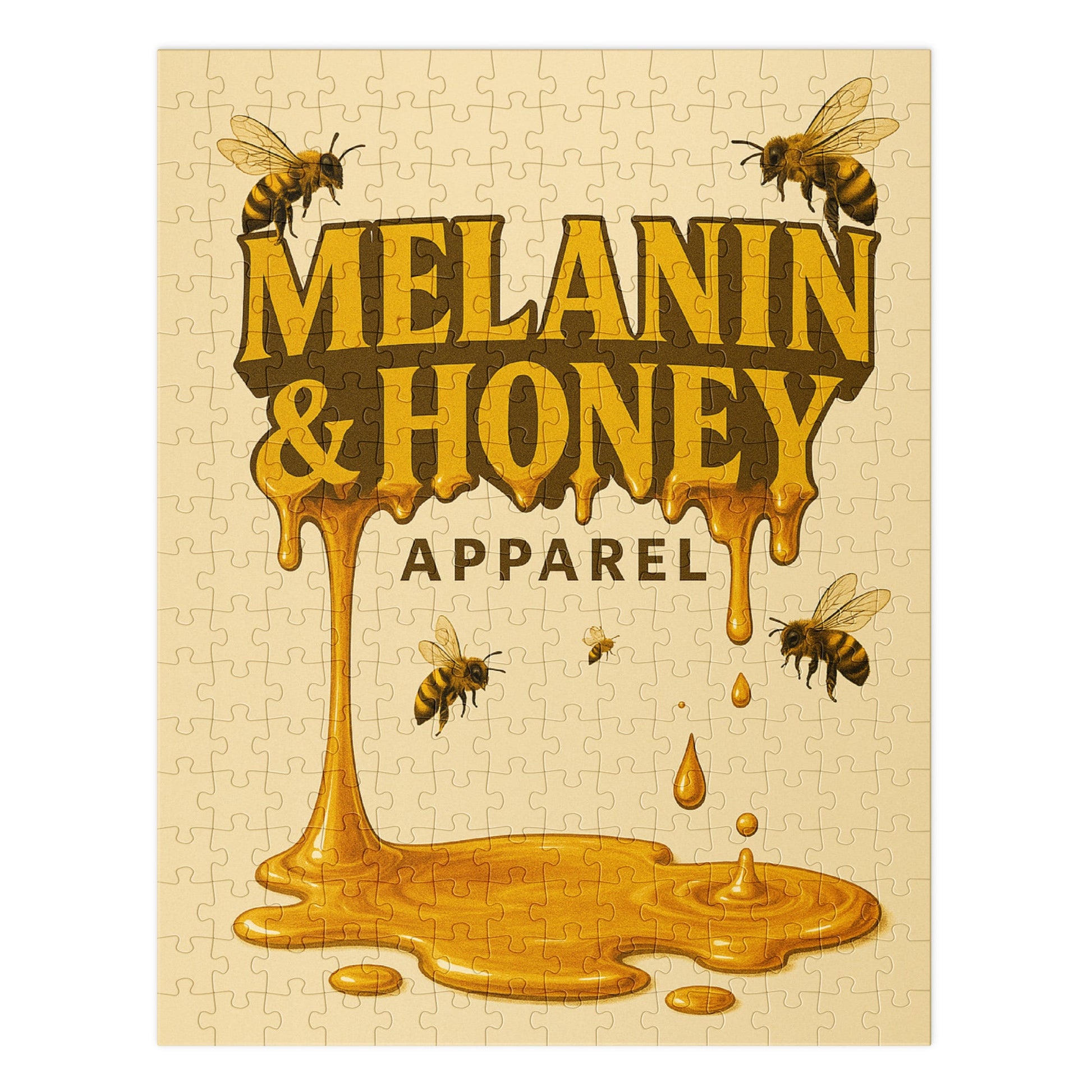 MHA Honey Drip Jigsaw Puzzle – branded streetwear item