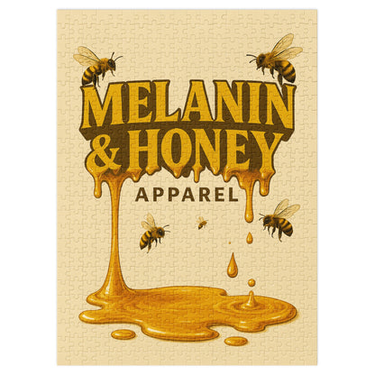 MHA Honey Drip Jigsaw Puzzle – branded streetwear item