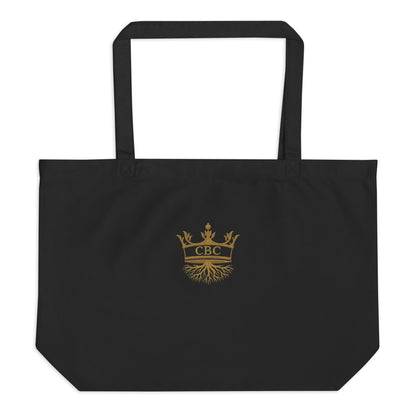 CBC (EMB) Large Tote Bag lifestyle product image featuring CBC design and brand styling.