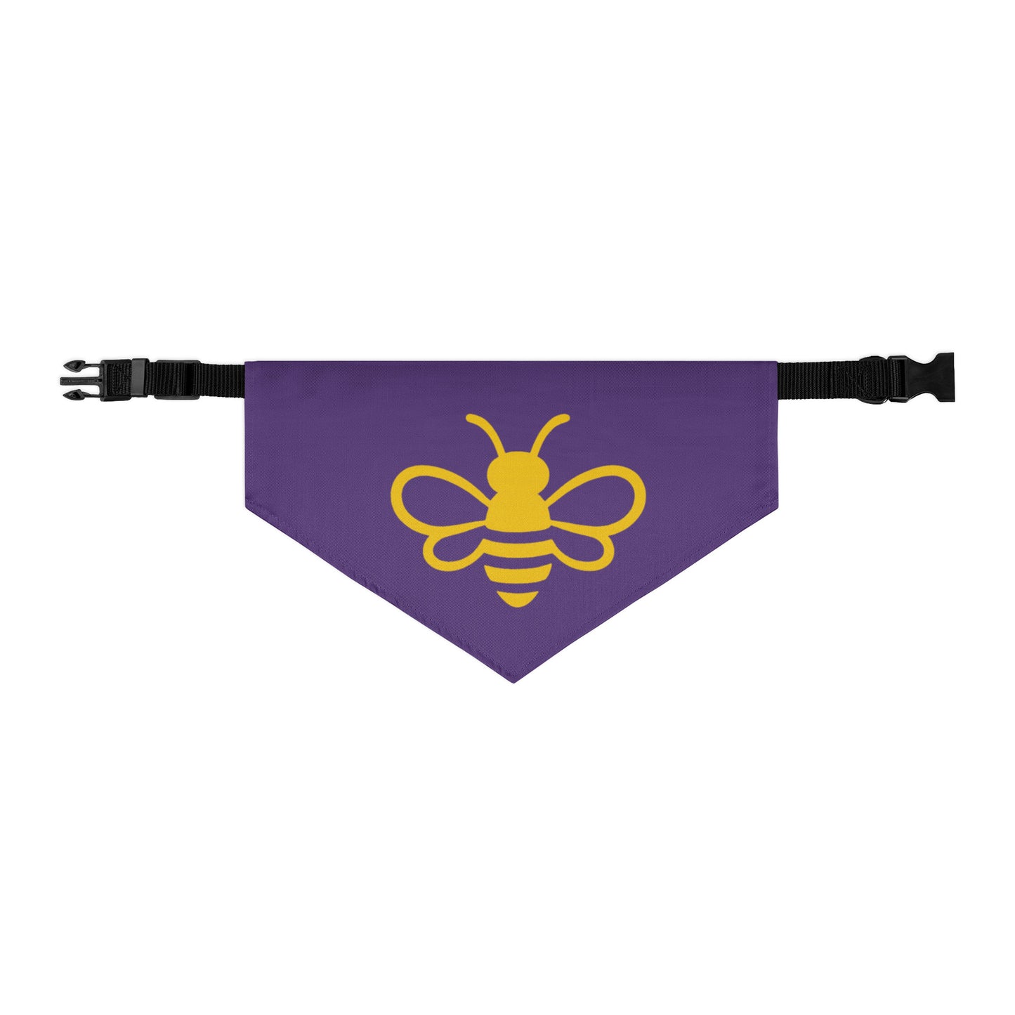 MHA Bee Inspired Pet Bandana (Purple) Collar – branded streetwear item