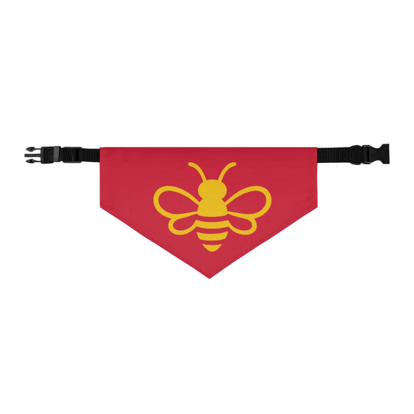 MHA Bee Inspired Pet Bandana (Red) Collar – branded streetwear item