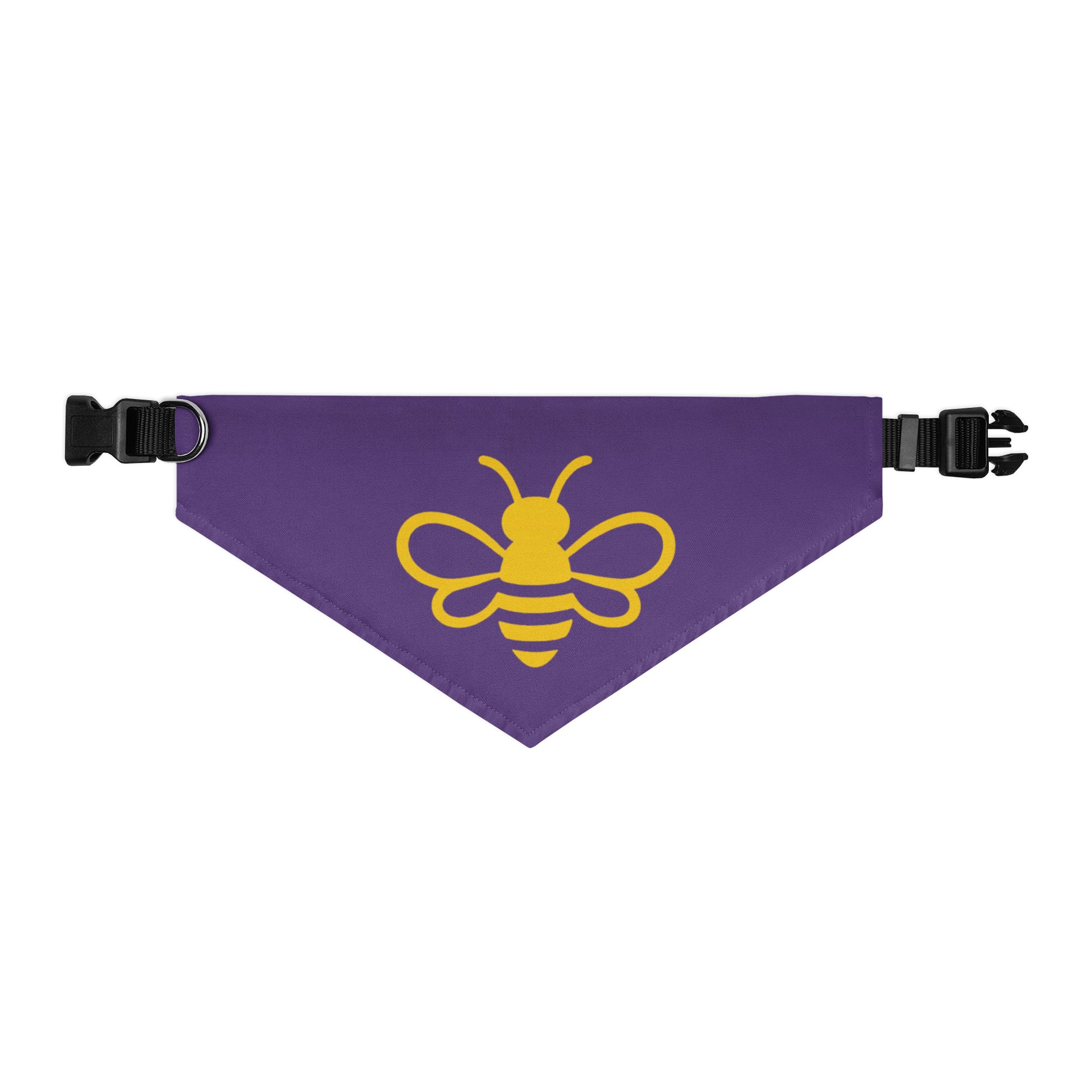 MHA Bee Inspired Pet Bandana (Purple) Collar – branded streetwear item