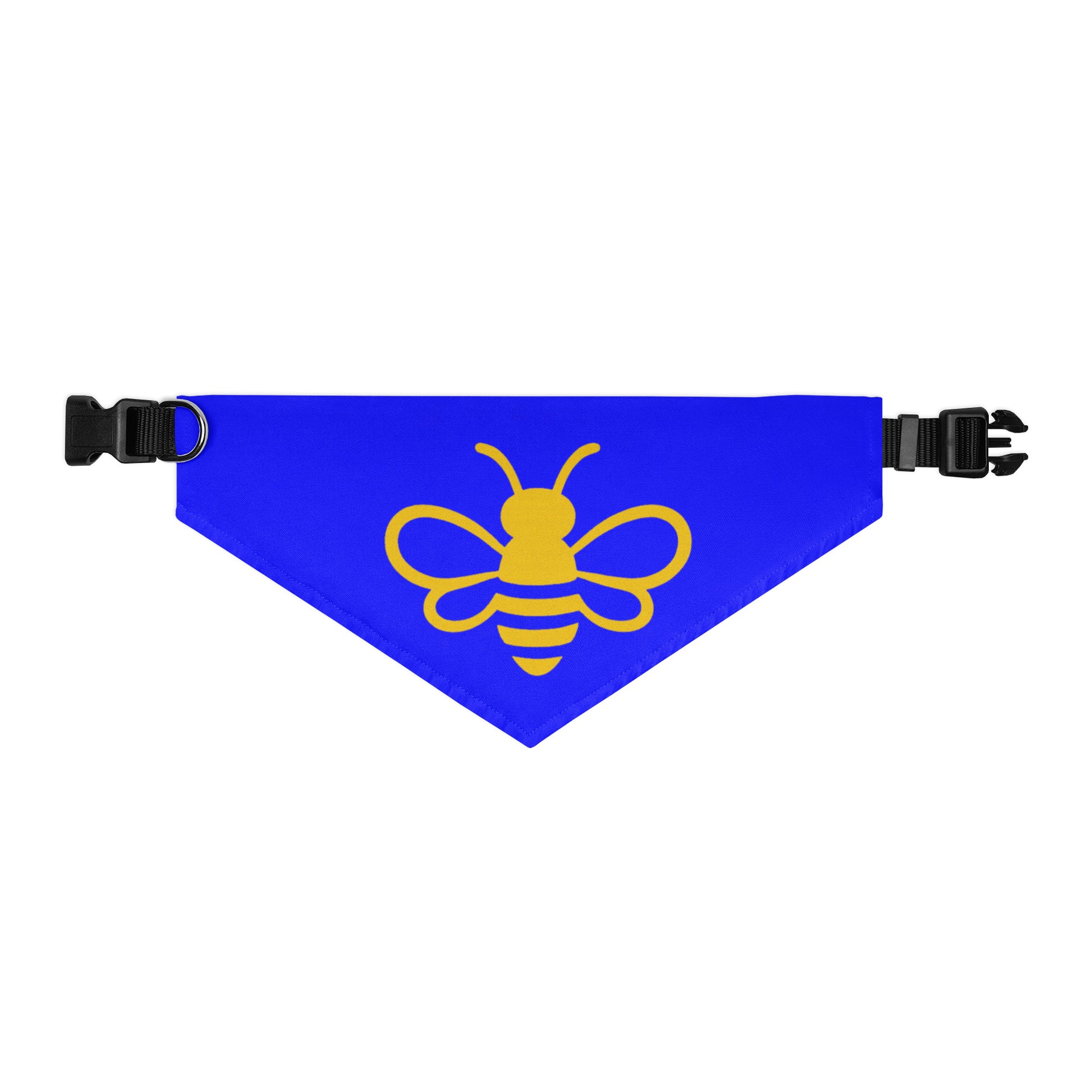 MHA Bee Inspired Pet Bandana (Blue) Collar – branded streetwear item
