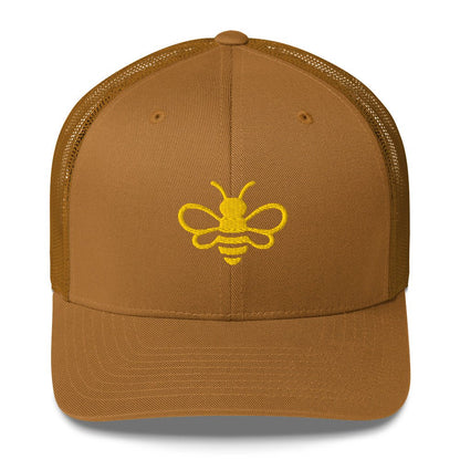 MHA Bee Inspired (EMB) Trucker – branded streetwear item