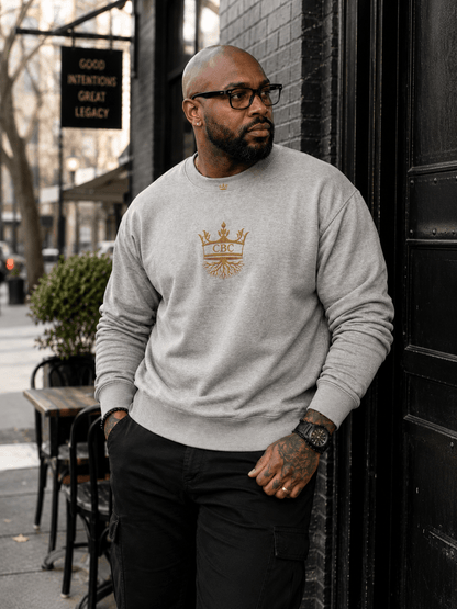 CBC The Crowning Crewneck (EMB)