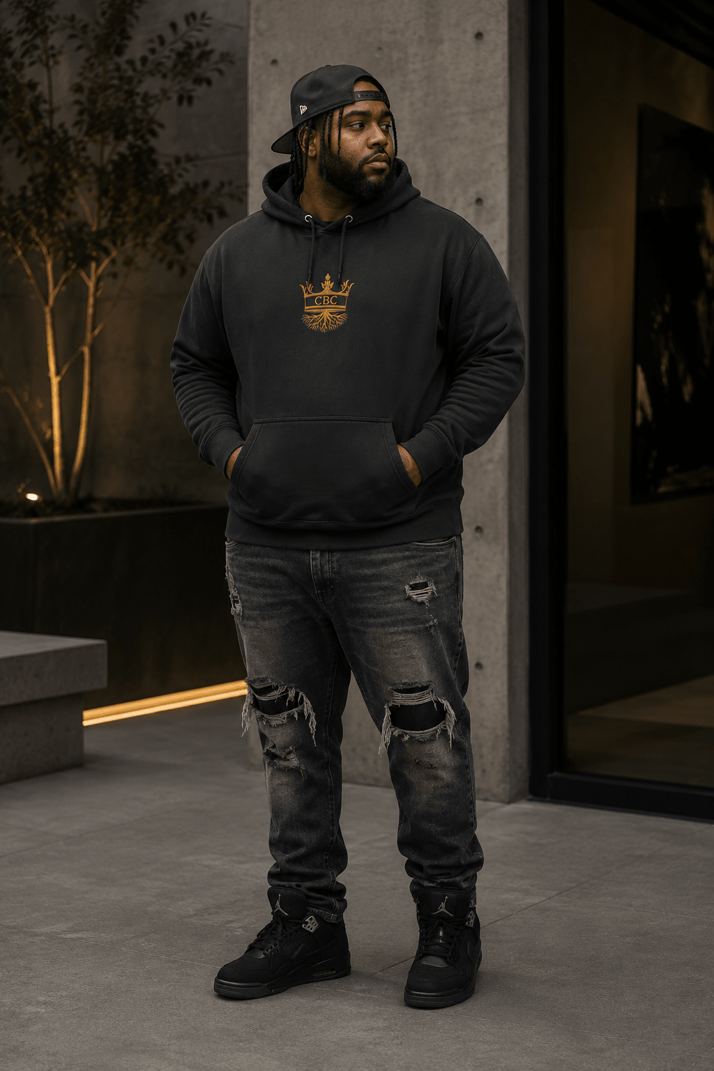 CBC The Crowning Hoodie featuring the signature Crowned by Culture design in a premium lifestyle look.