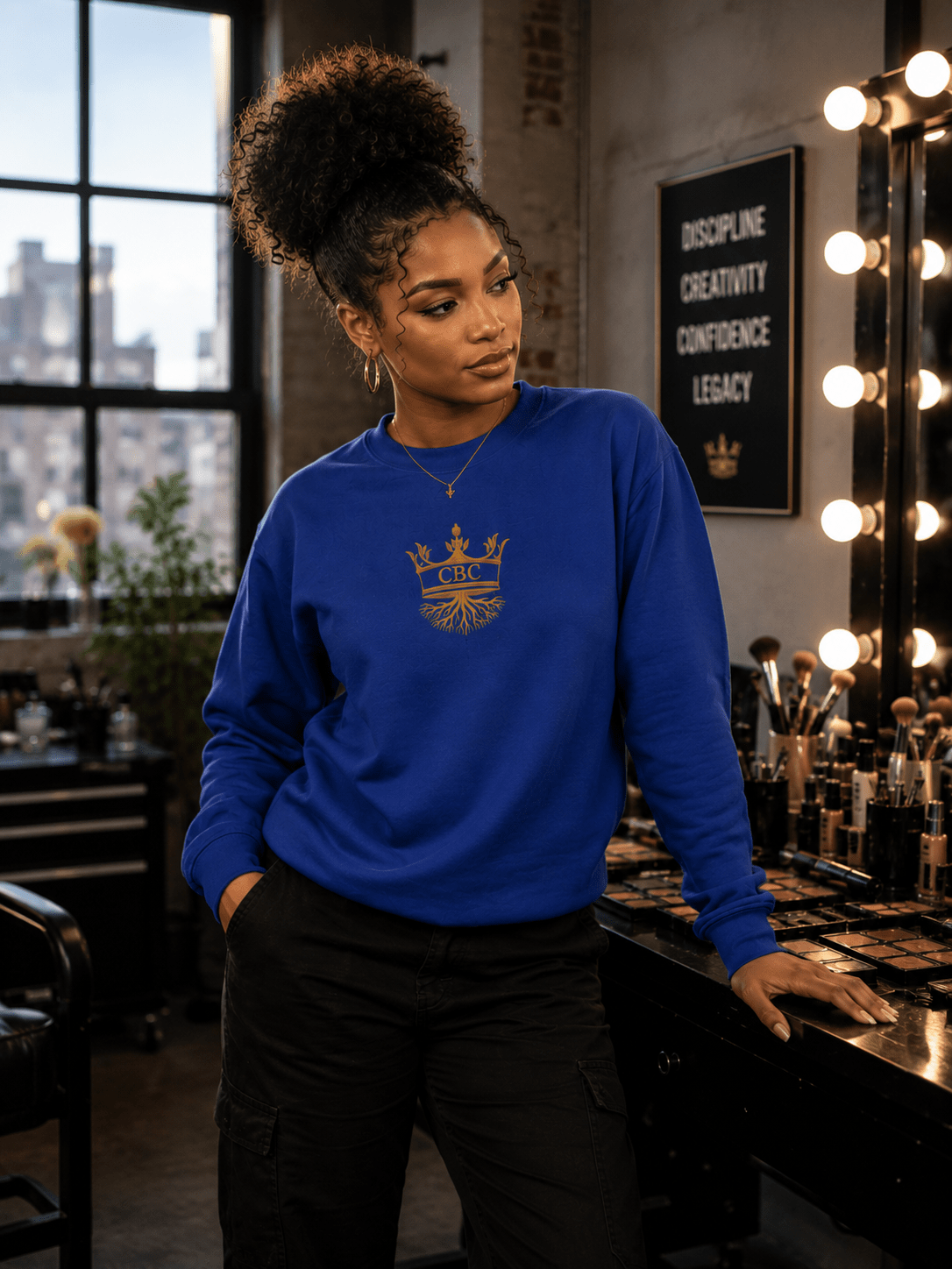 CBC The Crowning Crewneck (EMB)