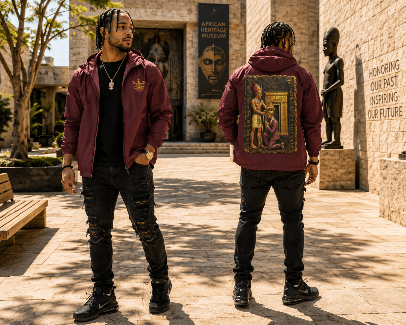 CBC The Crowning Windbreaker