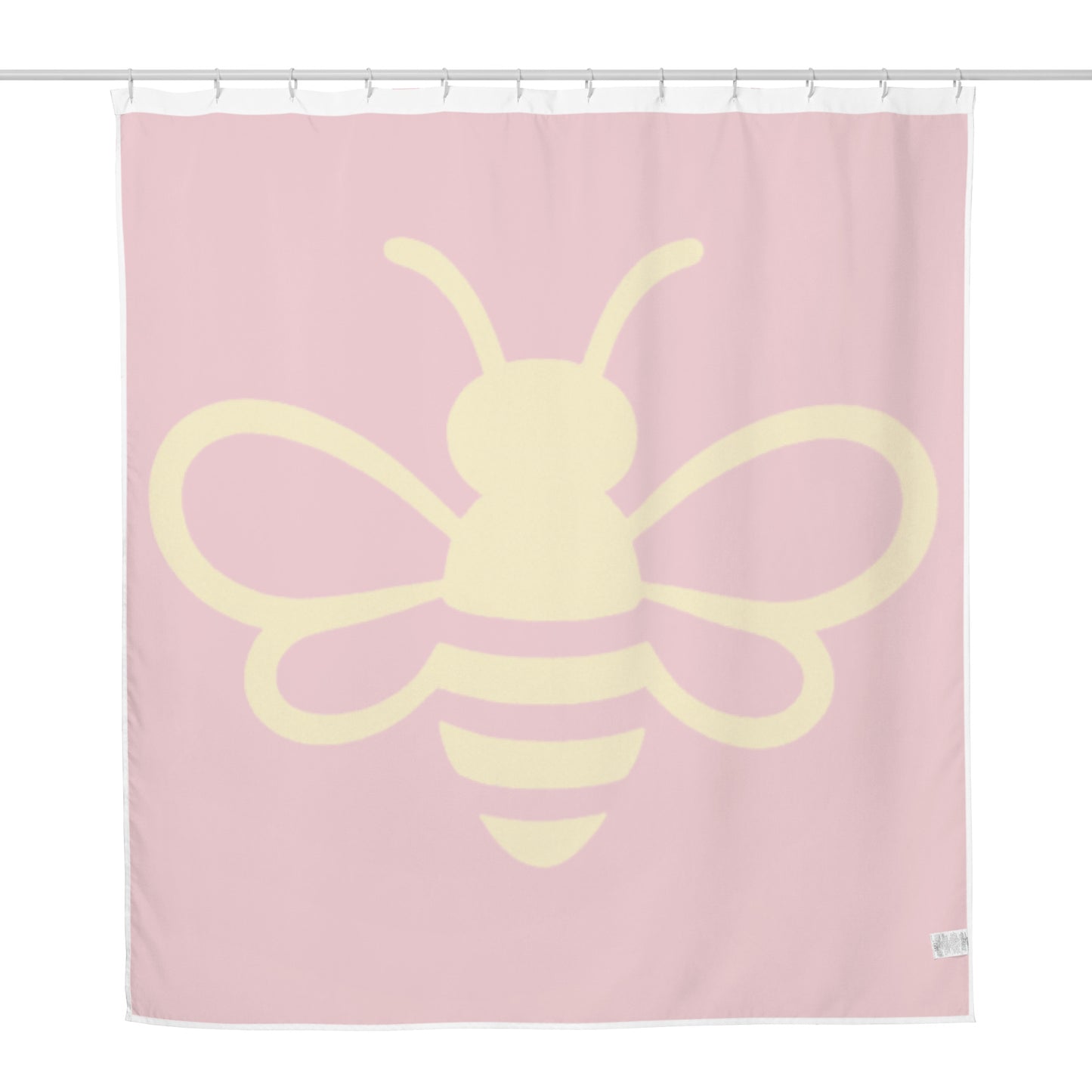MHA Bee Inspired Shower (Red) Curtain – branded streetwear item