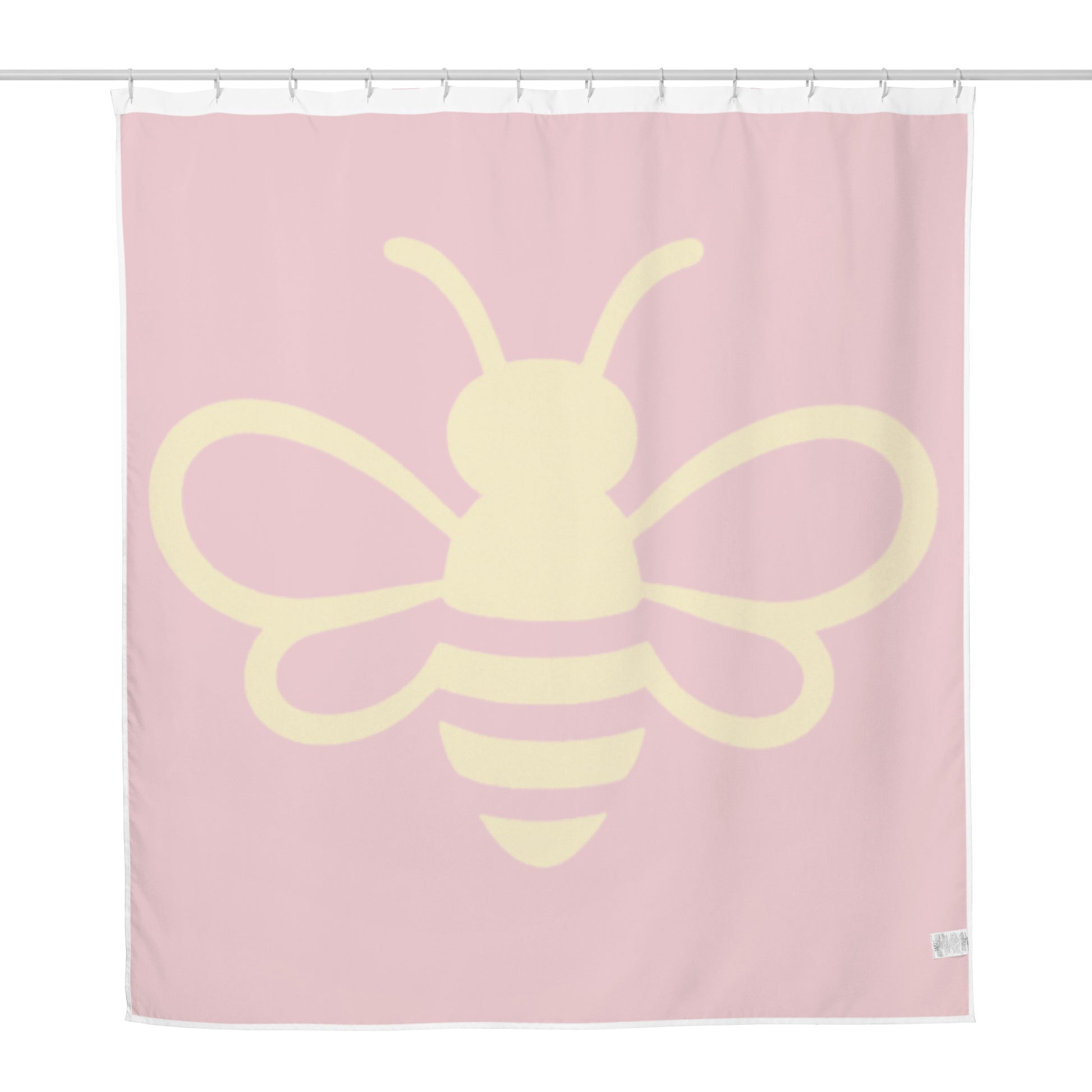 MHA Bee Inspired Shower (Red) Curtain – branded streetwear item