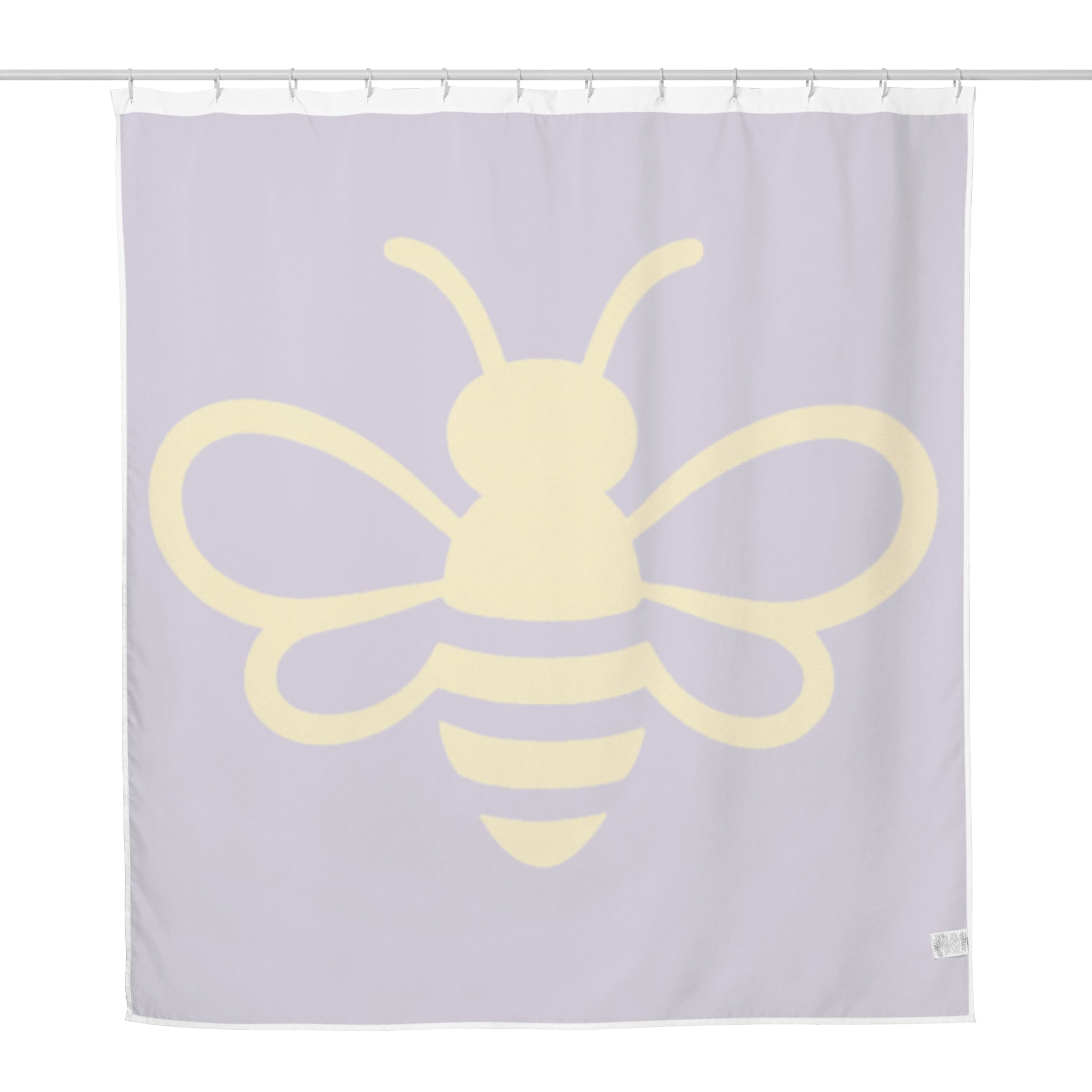 MHA Bee Inspired Shower (Purple) Curtain – branded streetwear item