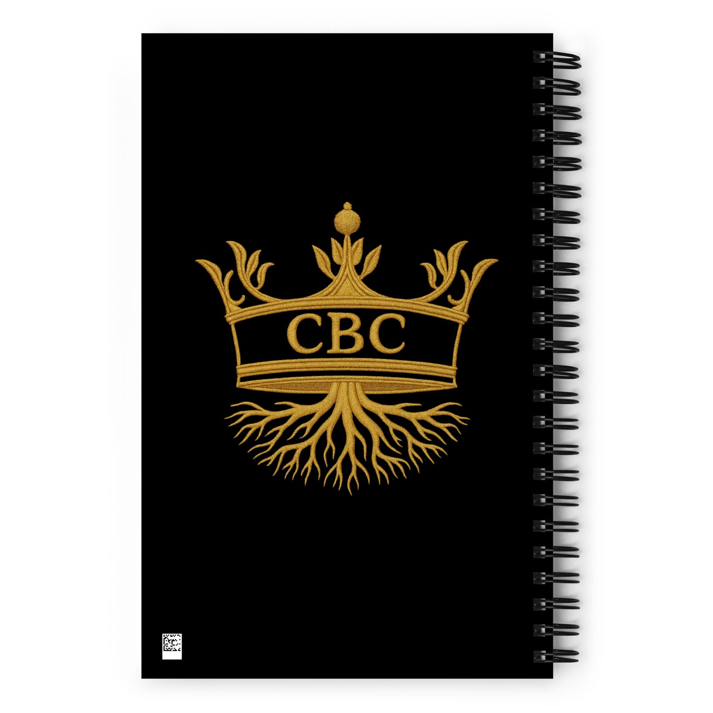 CBC The Crowning Spiral Notebook - branded streetwear item