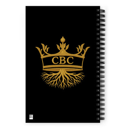 CBC The Crowning Spiral Notebook - branded streetwear item