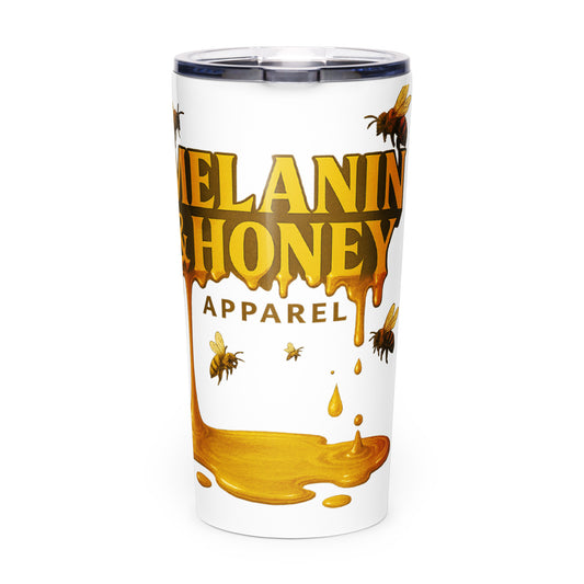 MHA Honey Drip Tumbler – branded streetwear item