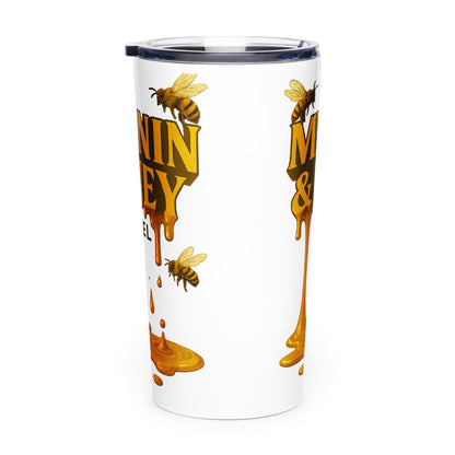 MHA Honey Drip Tumbler – branded streetwear item